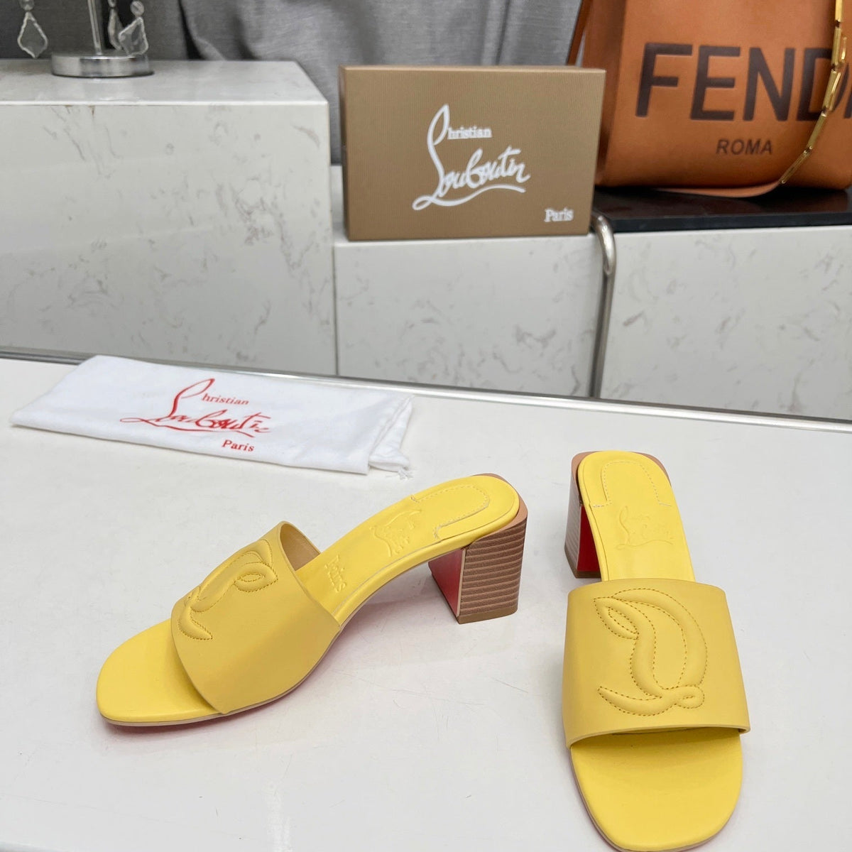 Chloe’s Picks - High-Quality Designer Products for You - AFFORDABLE LUXURY HEELS - 8055