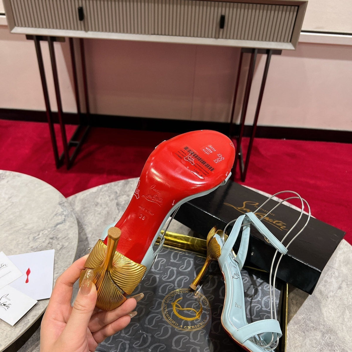 Chloe’s Picks - Premium Luxury Goods and Accessories - AFFORDABLE LUXURY HEELS - 8098
