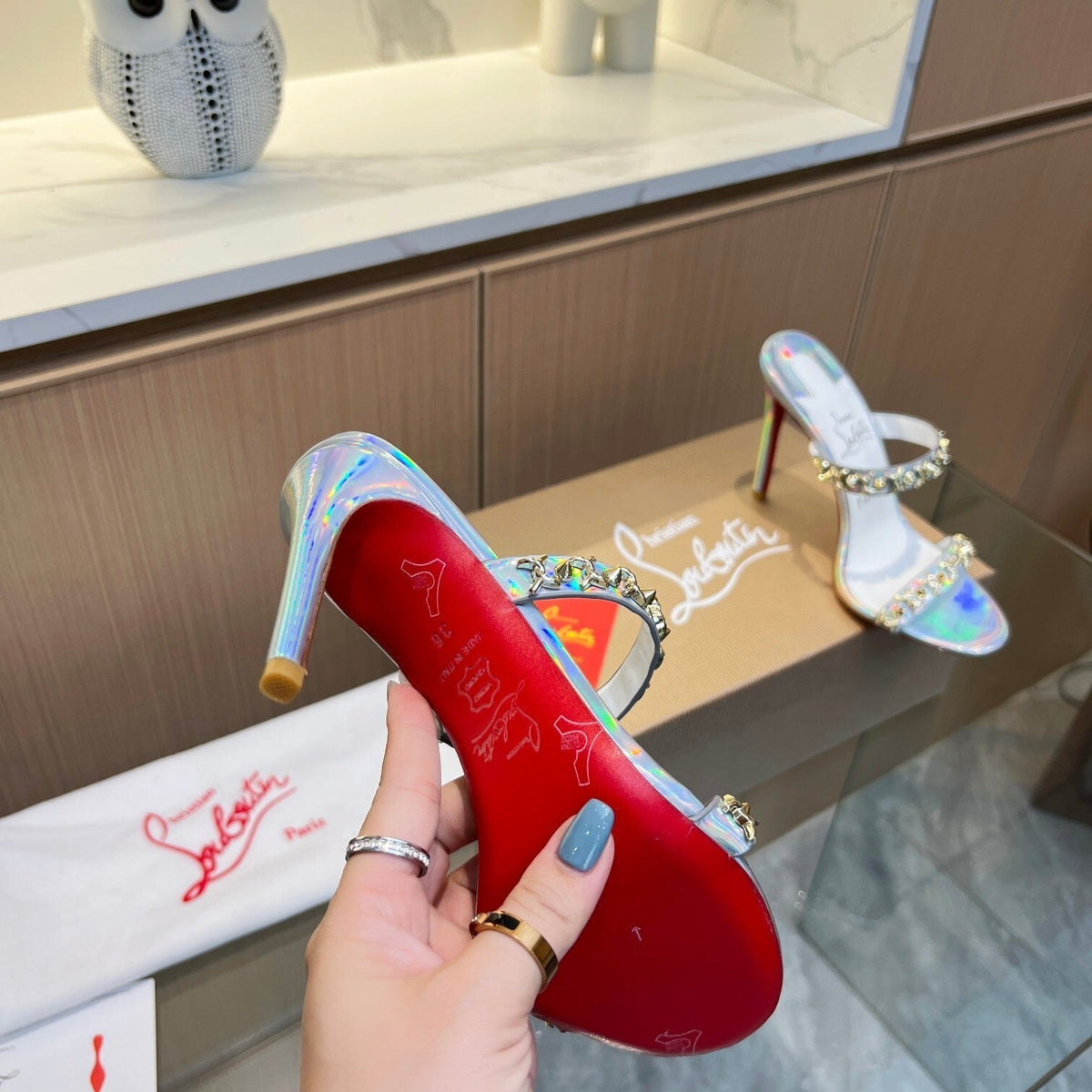 Chloe’s Picks - High-Quality Designer Products for You - AFFORDABLE LUXURY HEELS - 8007