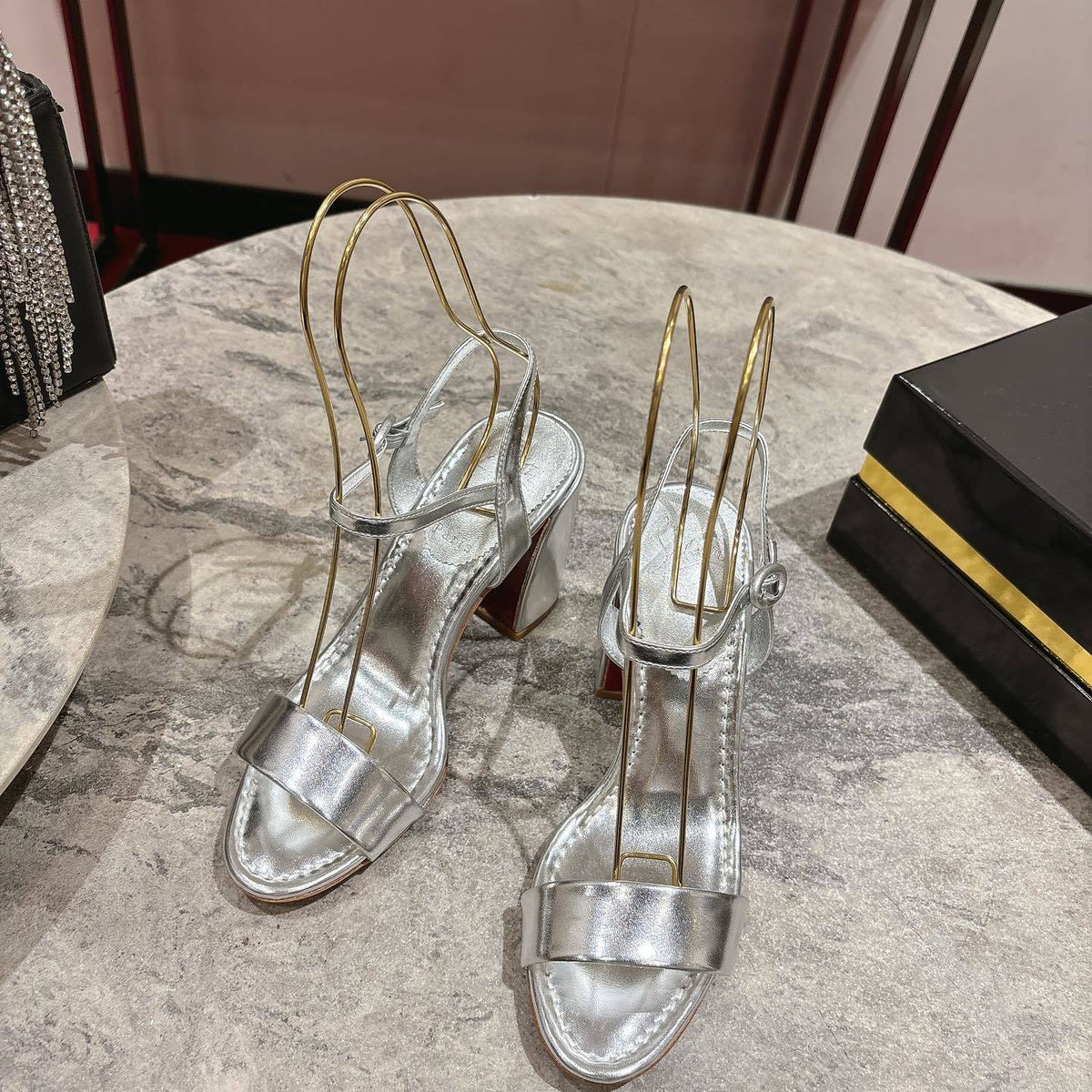 Chloe’s Picks - High-Quality Designer Products for You - AFFORDABLE LUXURY HEELS - 8303