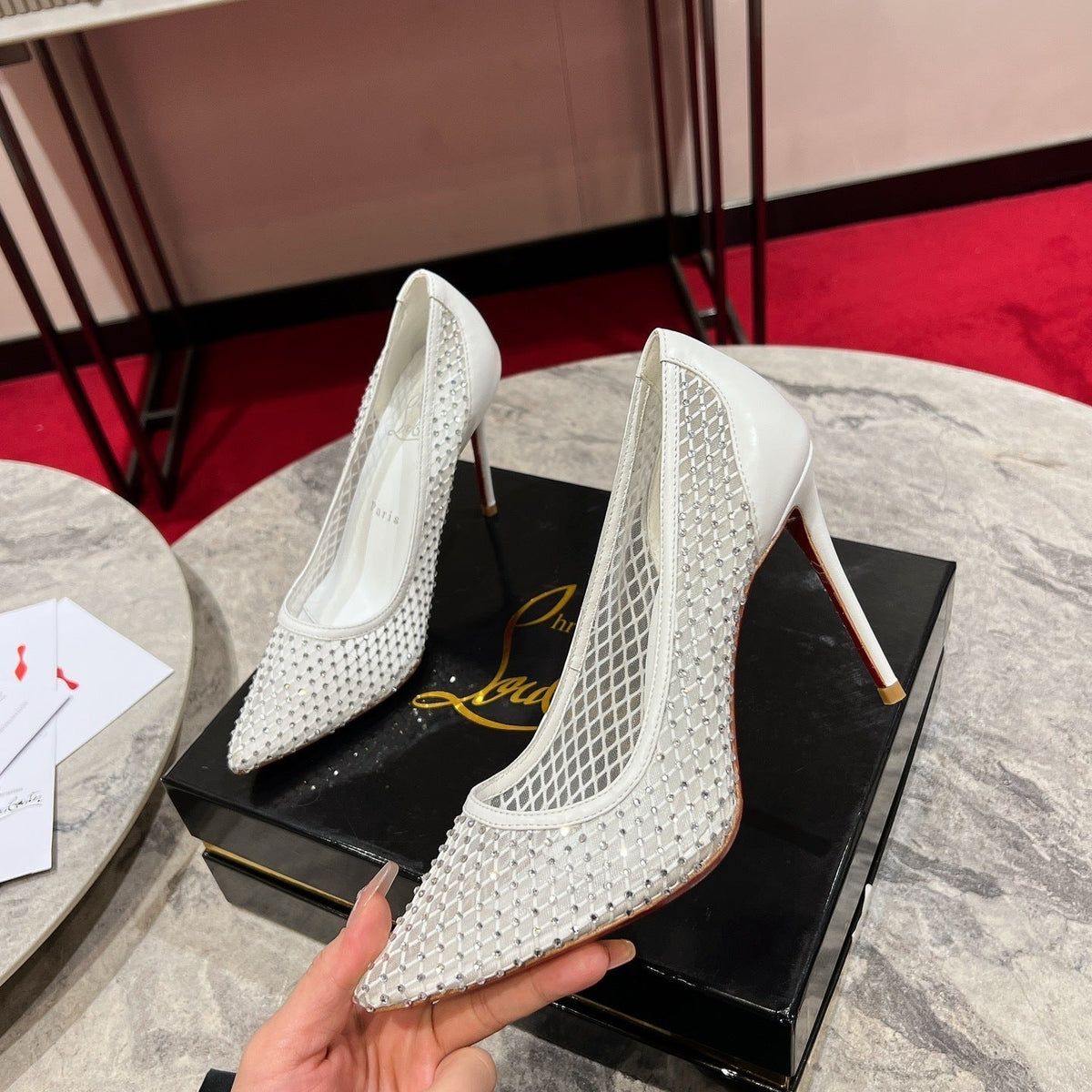 Chloe’s Picks - Premium Luxury Goods and Accessories - AFFORDABLE LUXURY HEELS - 8126