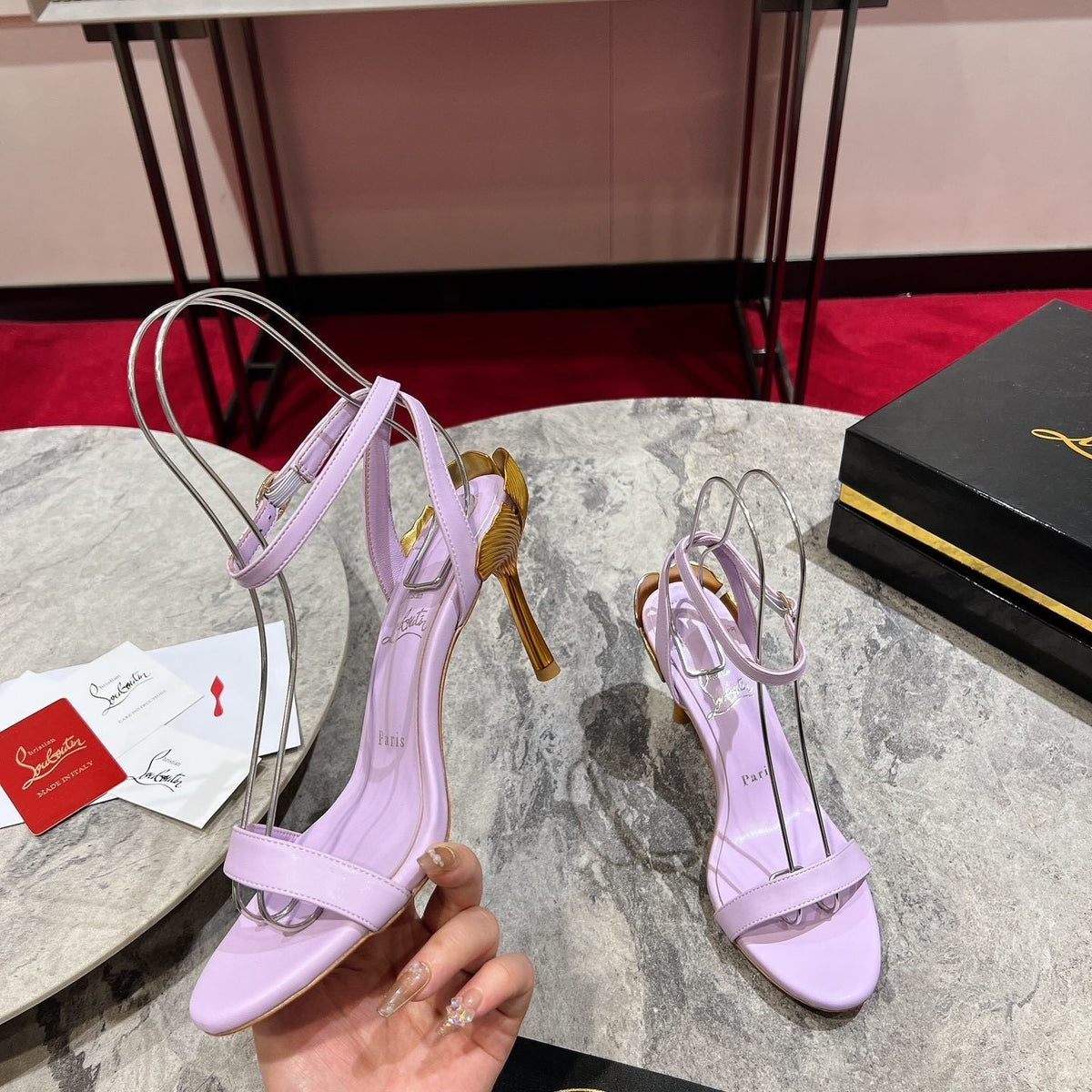 Chloe’s Picks - High-Quality Designer Products for You - AFFORDABLE LUXURY HEELS - 8095
