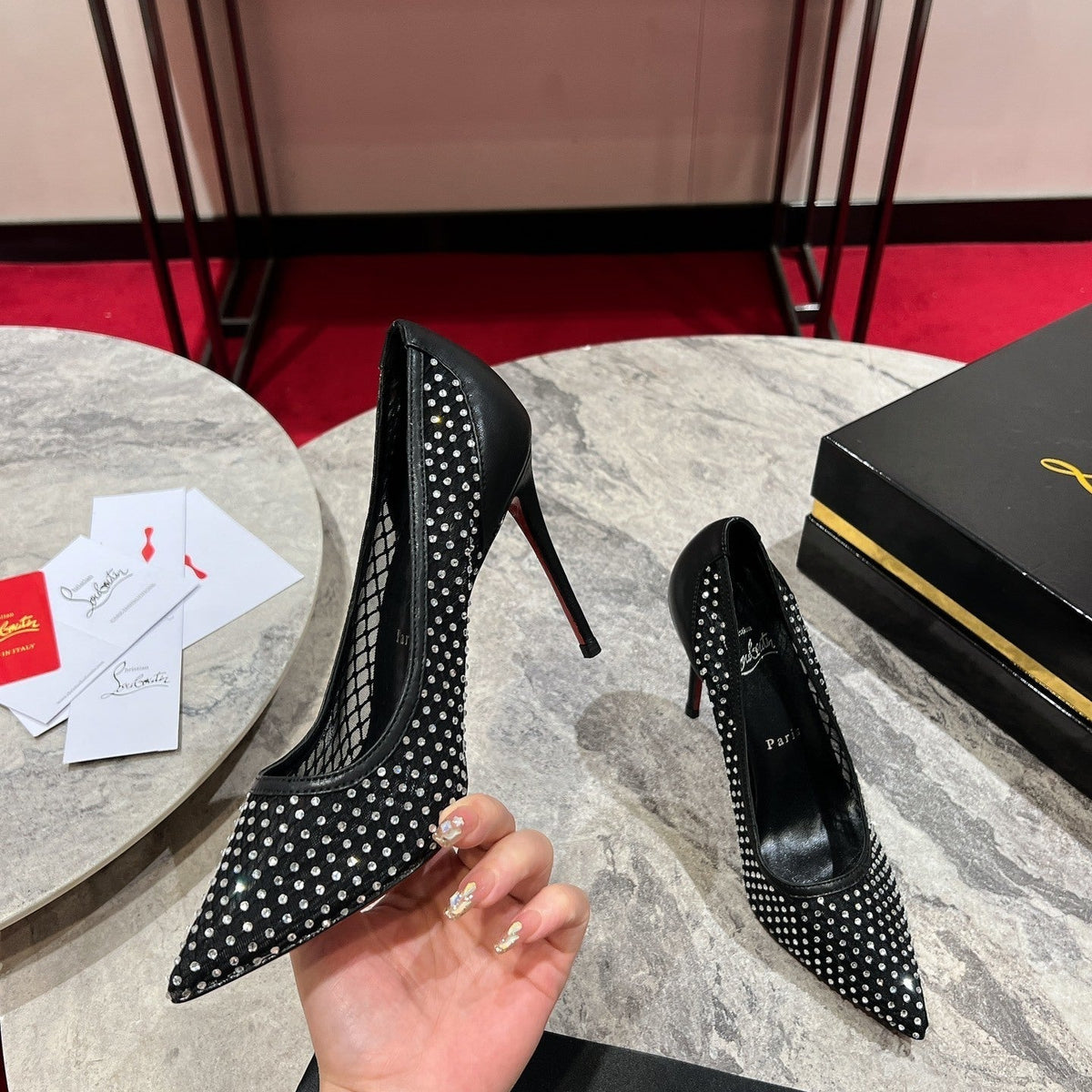 Chloe’s Picks - DESIGNER HEELS FOR WOMEN - AFFORDABLE LUXURY HEELS - 8132