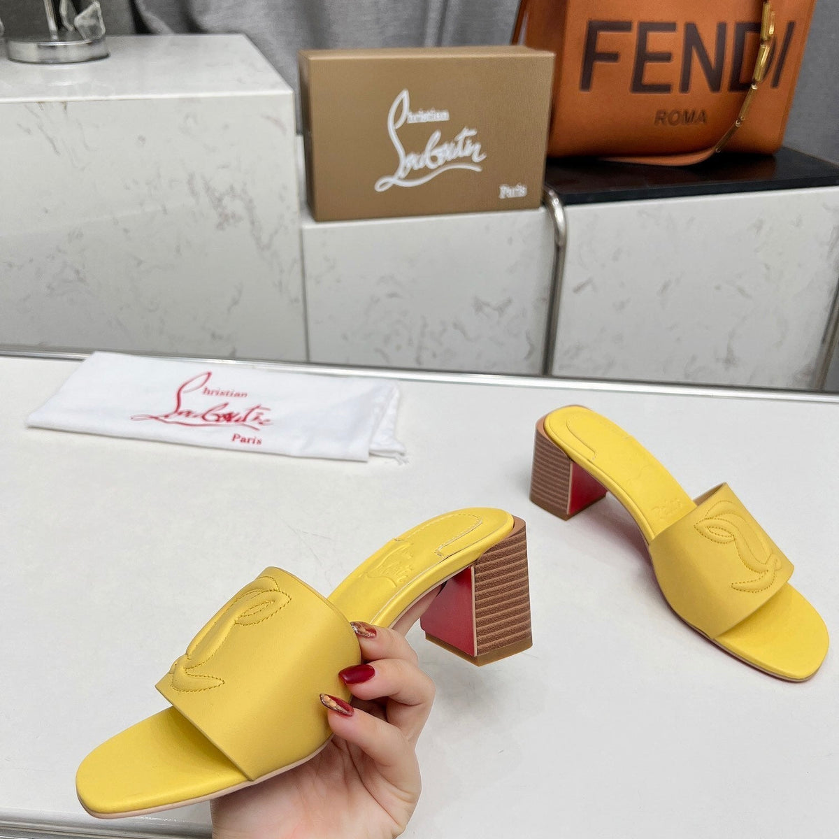Chloe’s Picks - High-Quality Designer Products for You - AFFORDABLE LUXURY HEELS - 8055