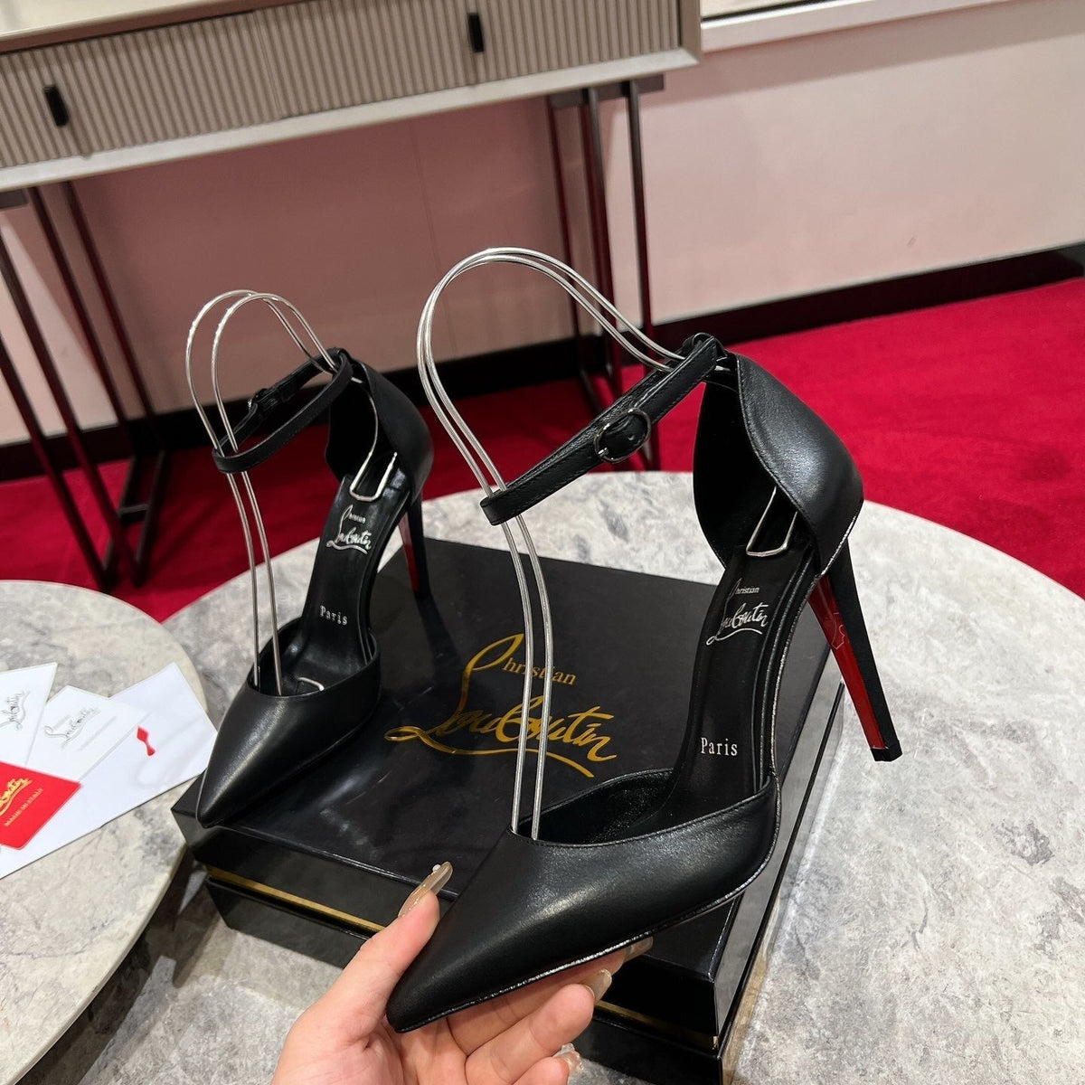 Chloe’s Picks - Premium Luxury Goods and Accessories - AFFORDABLE LUXURY HEELS - 8086