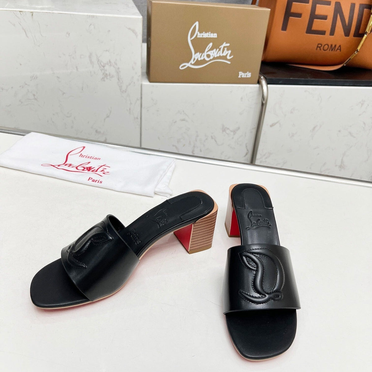 Chloe’s Picks - High-Quality Designer Products for You - AFFORDABLE LUXURY HEELS - 8063