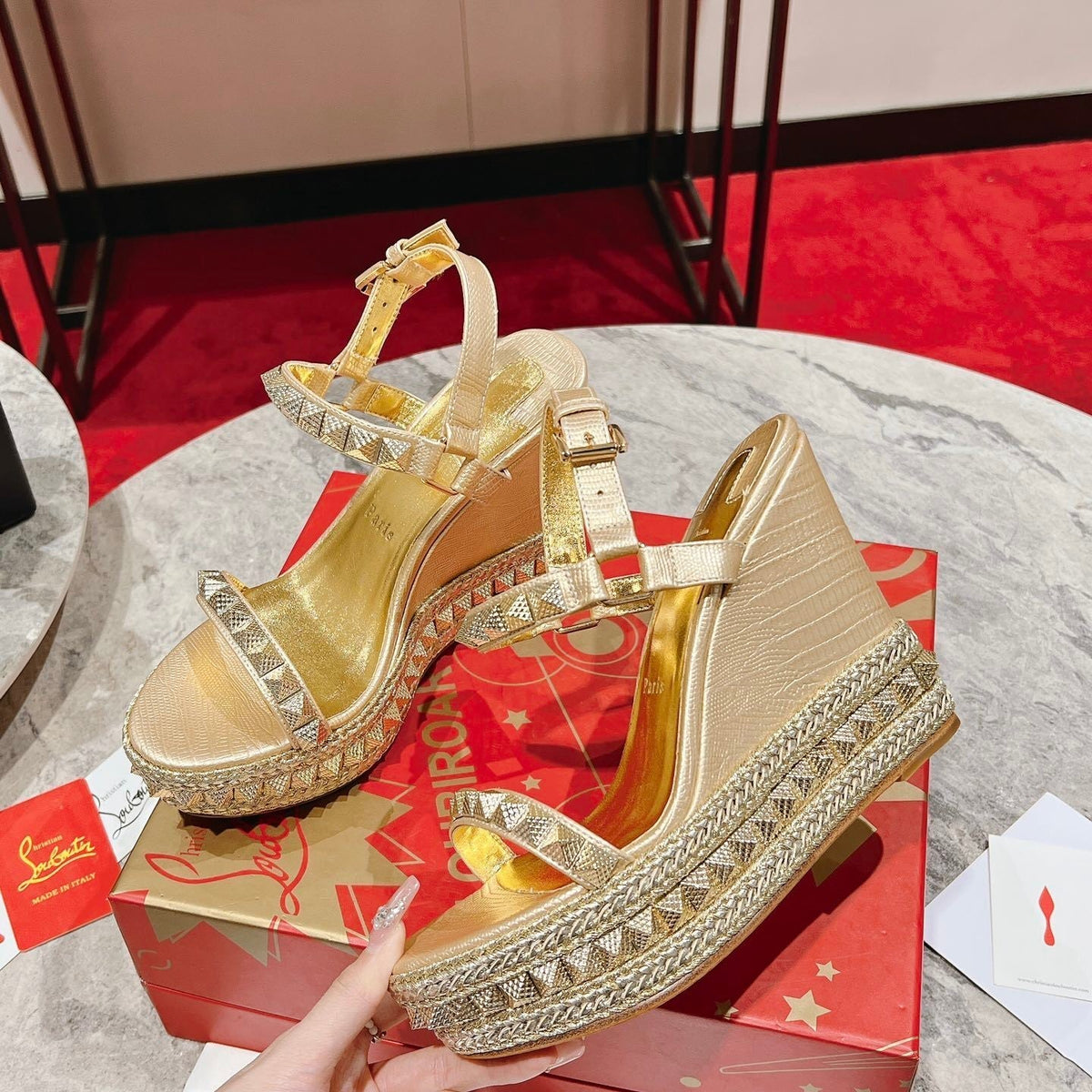Chloe’s Picks - Premium Luxury Goods and Accessories - AFFORDABLE LUXURY HEELS - 8318