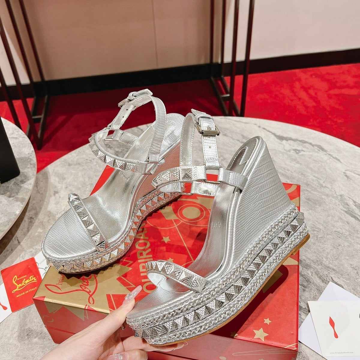 Chloe’s Picks - Premium Luxury Goods and Accessories - AFFORDABLE LUXURY HEELS - 8078