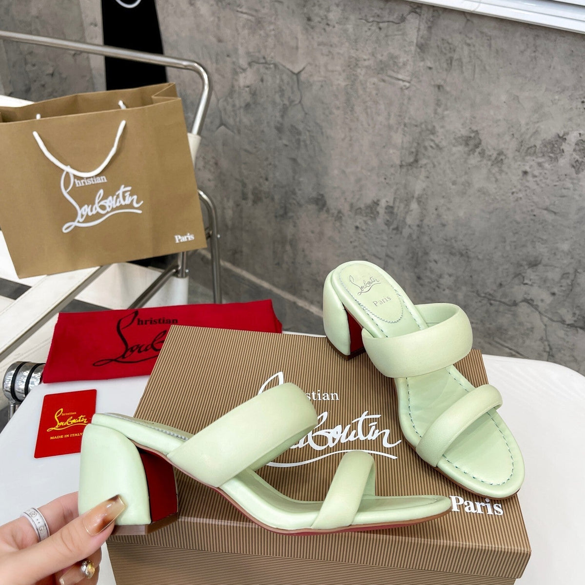 Chloe’s Picks - Best High-End Brands in One Place - AFFORDABLE LUXURY HEELS - 8009