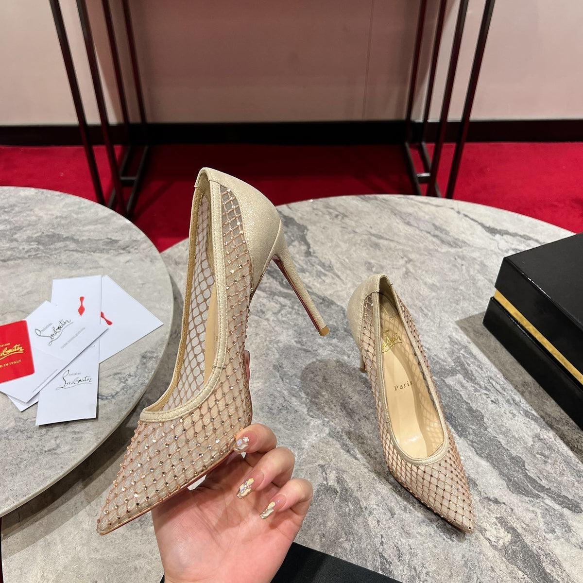 Chloe’s Picks - Best High-End Brands in One Place - AFFORDABLE LUXURY HEELS - 8133