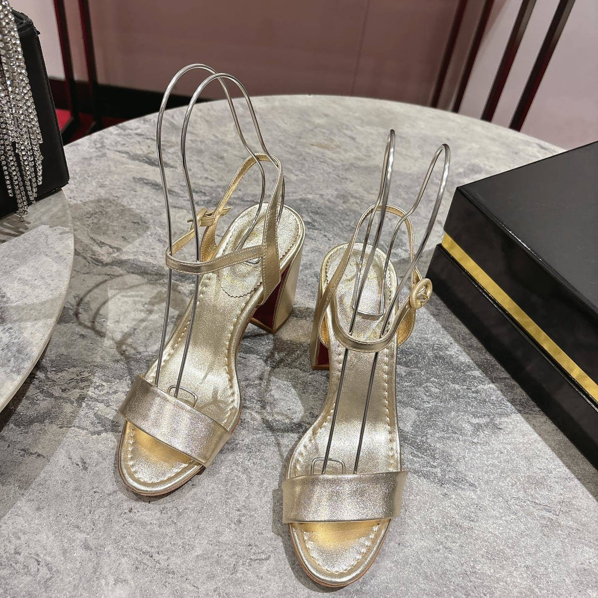 Chloe’s Picks - Premium Luxury Goods and Accessories - AFFORDABLE LUXURY HEELS - 8302