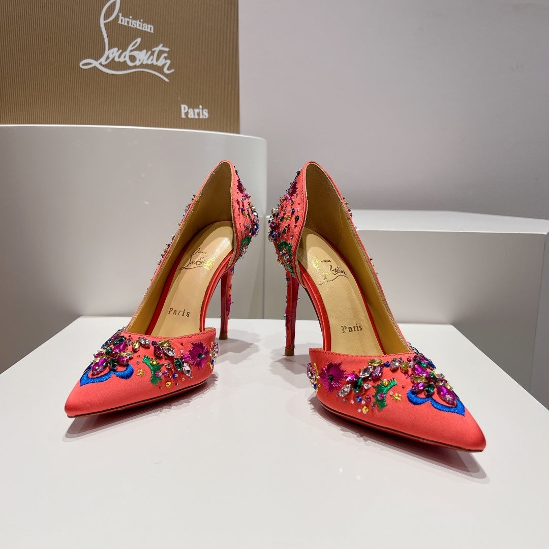 Chloe’s Picks - High-Quality Designer Products for You - AFFORDABLE LUXURY HEELS - 8015