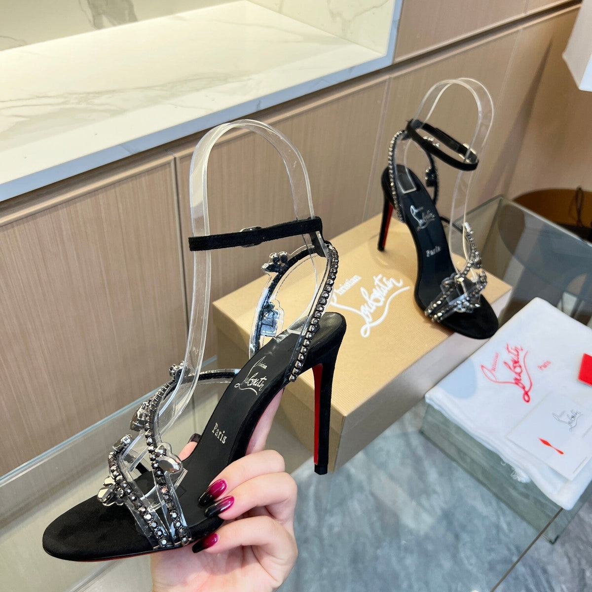Chloe’s Picks - DESIGNER HEELS FOR WOMEN - AFFORDABLE LUXURY HEELS - 8004