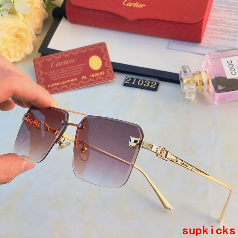 Cartier Luxury Sunglasses