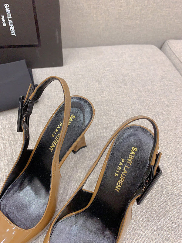 YSL Saint Laurent Luxury Shoes
