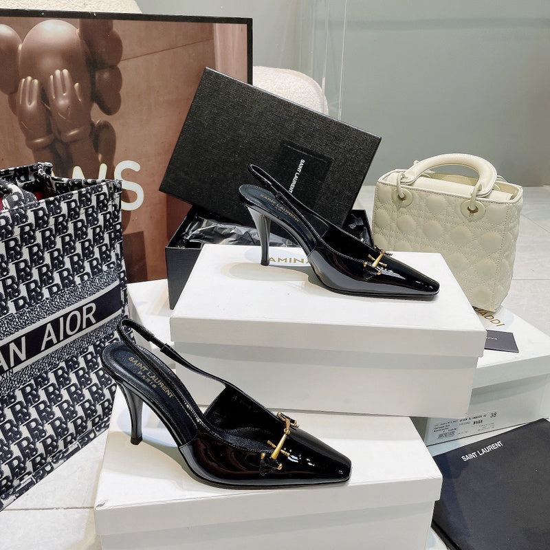 YSL Saint Laurent Luxury Shoes