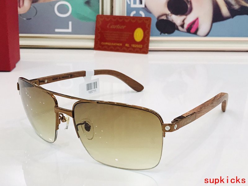 Cartier Luxury Sunglasses