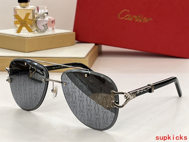 Cartier Luxury Sunglasses