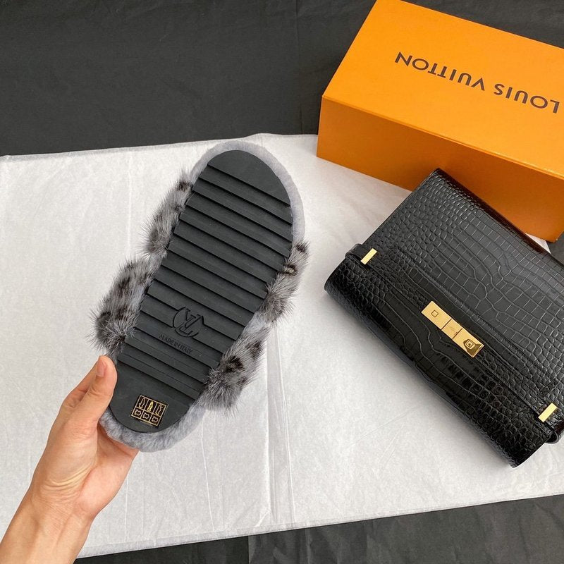 Louis Vuittion Luxury Shoes