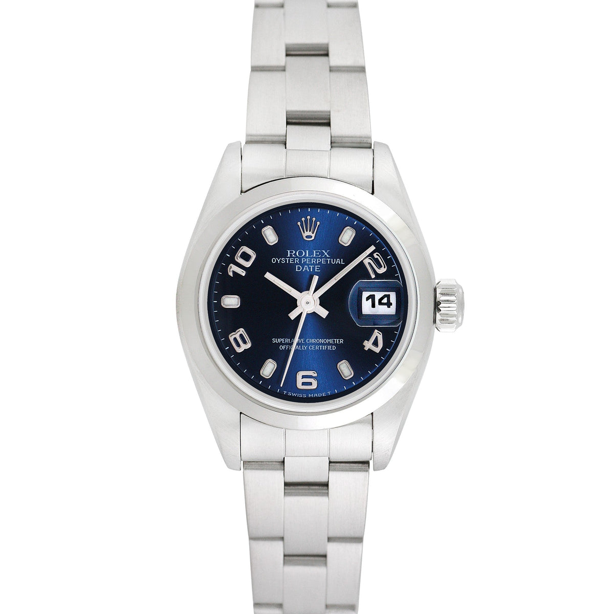 Rolex Ladies Stainless Steel Date, item #18