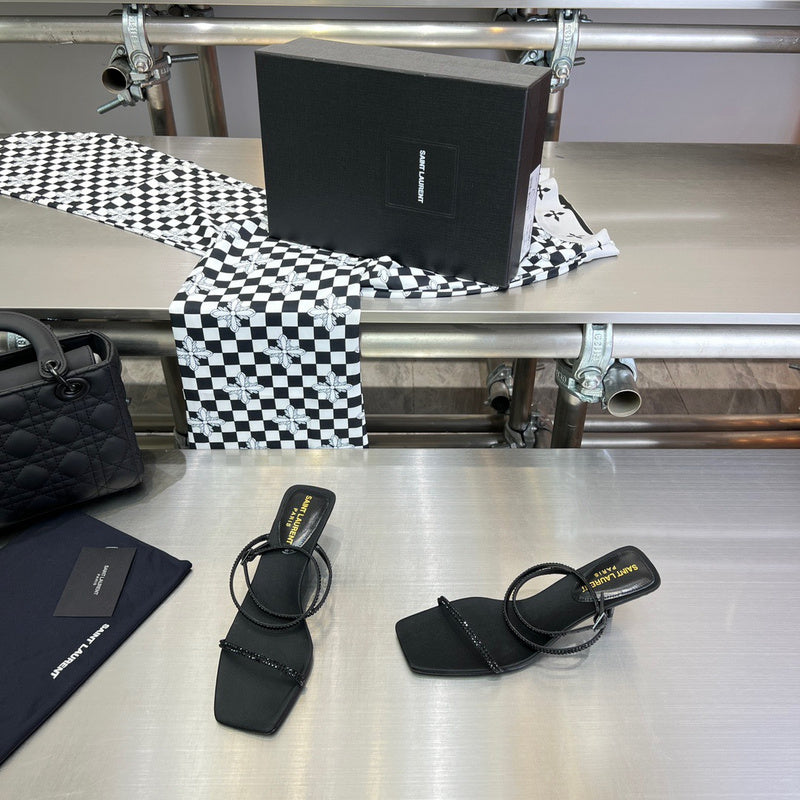 YSL Saint Laurent Luxury Shoes