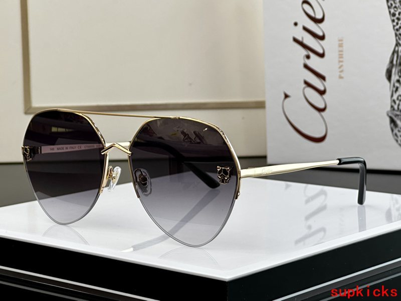Cartier Luxury Sunglasses