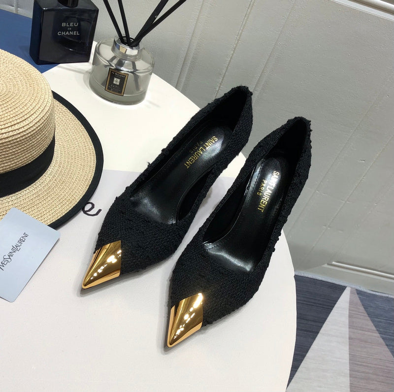 YSL Saint Laurent Luxury Shoes
