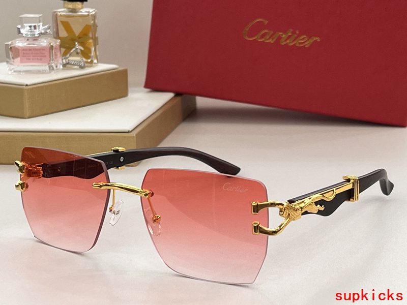 Cartier Luxury Sunglasses