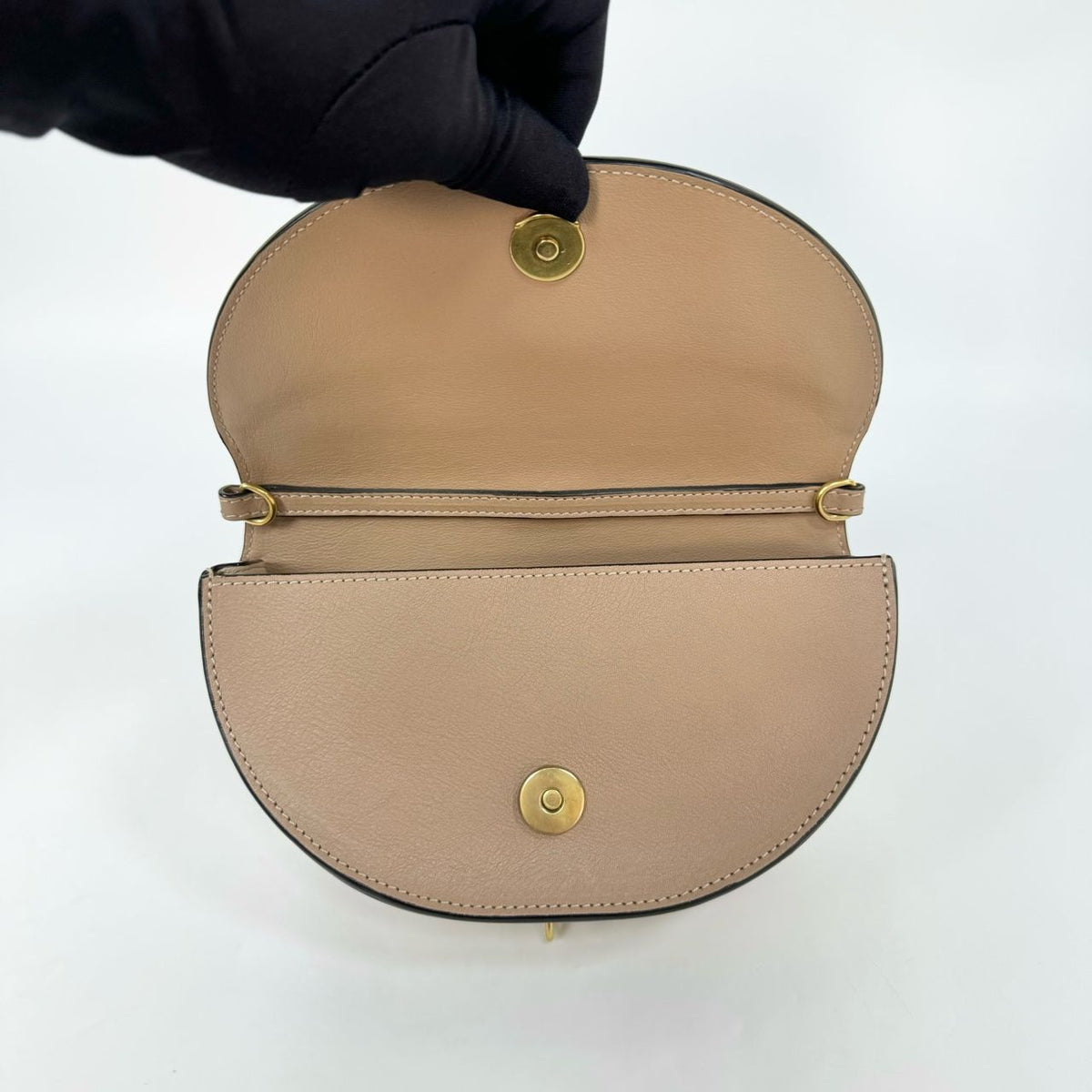 Chloe Nile Bag Brown   XJ9915