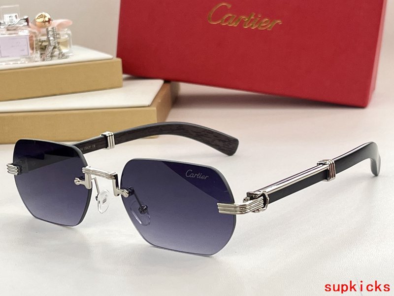 Cartier Luxury Sunglasses