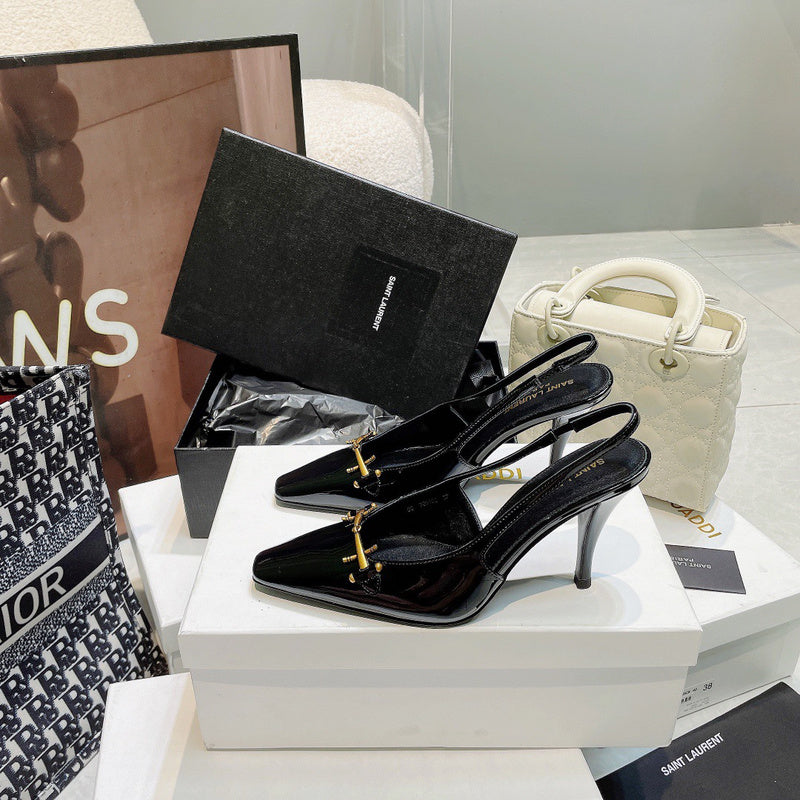 YSL Saint Laurent Luxury Shoes
