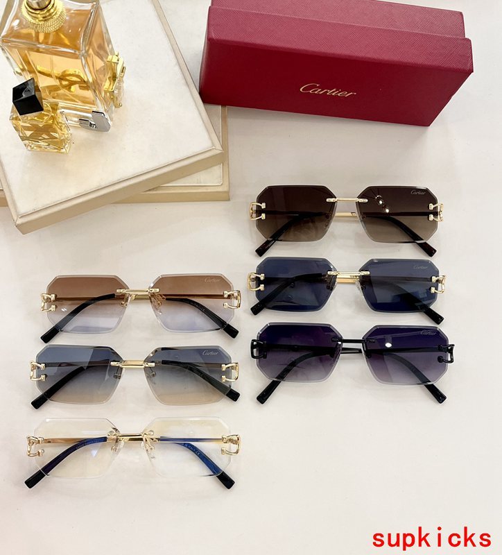 Cartier Luxury Sunglasses