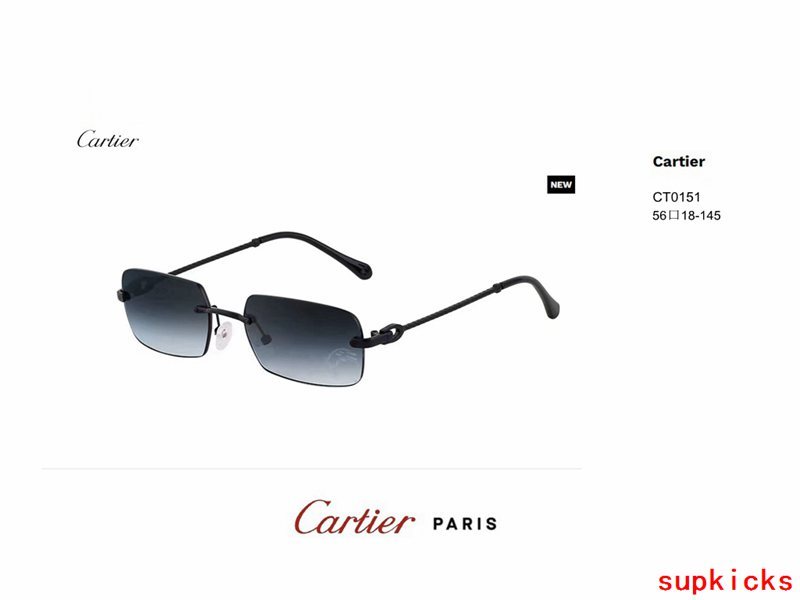 Cartier Luxury Sunglasses