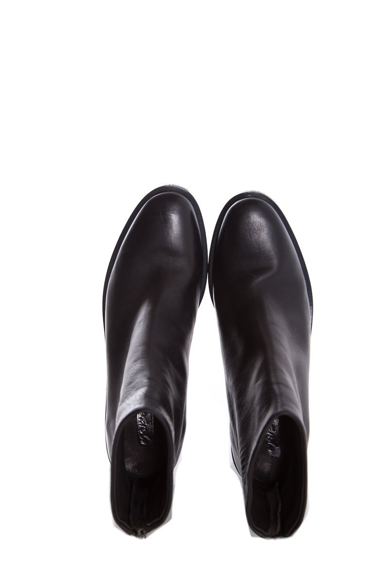 Marsell Black And Navy Booties SZ 7