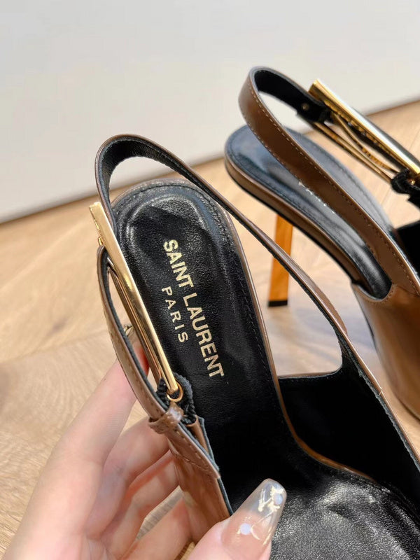 YSL Saint Laurent Luxury Shoes