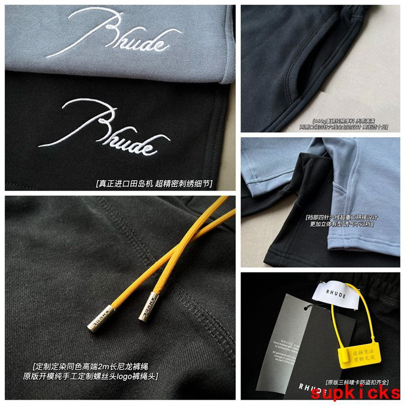RHUDE Luxury Cloth