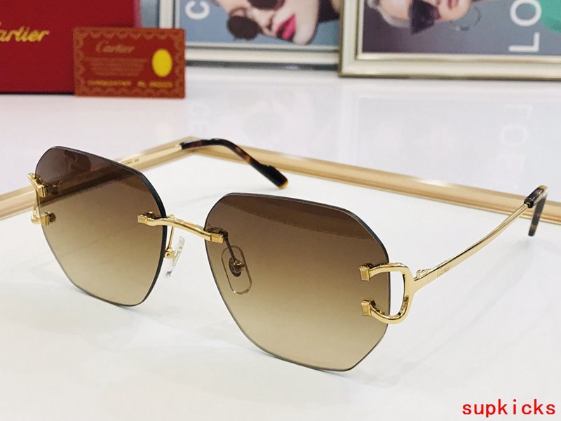 Cartier Luxury Sunglasses