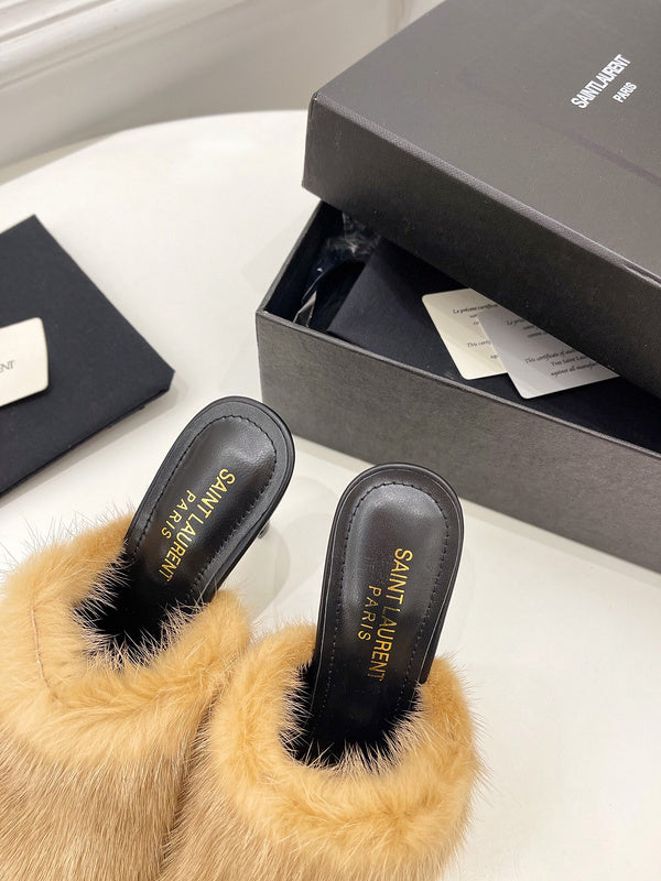 YSL Saint Laurent Luxury Shoes