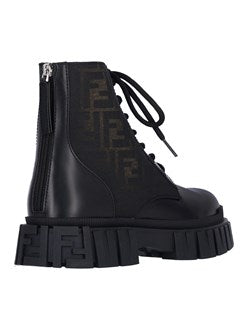 Fendi Men Force' Biker Boots