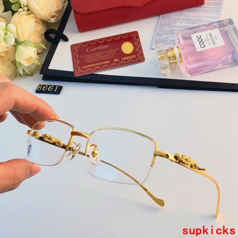 Cartier Luxury Sunglasses