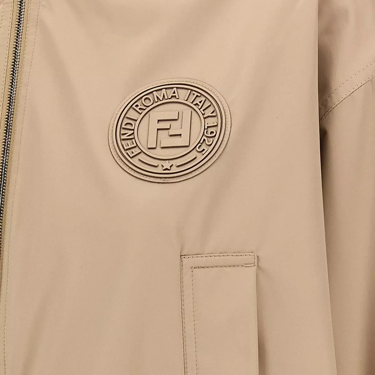 Fendi Women 'Fendi Stamp 1925' Anorak
