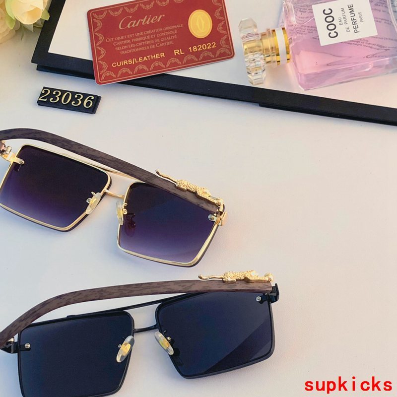 Cartier Luxury Sunglasses