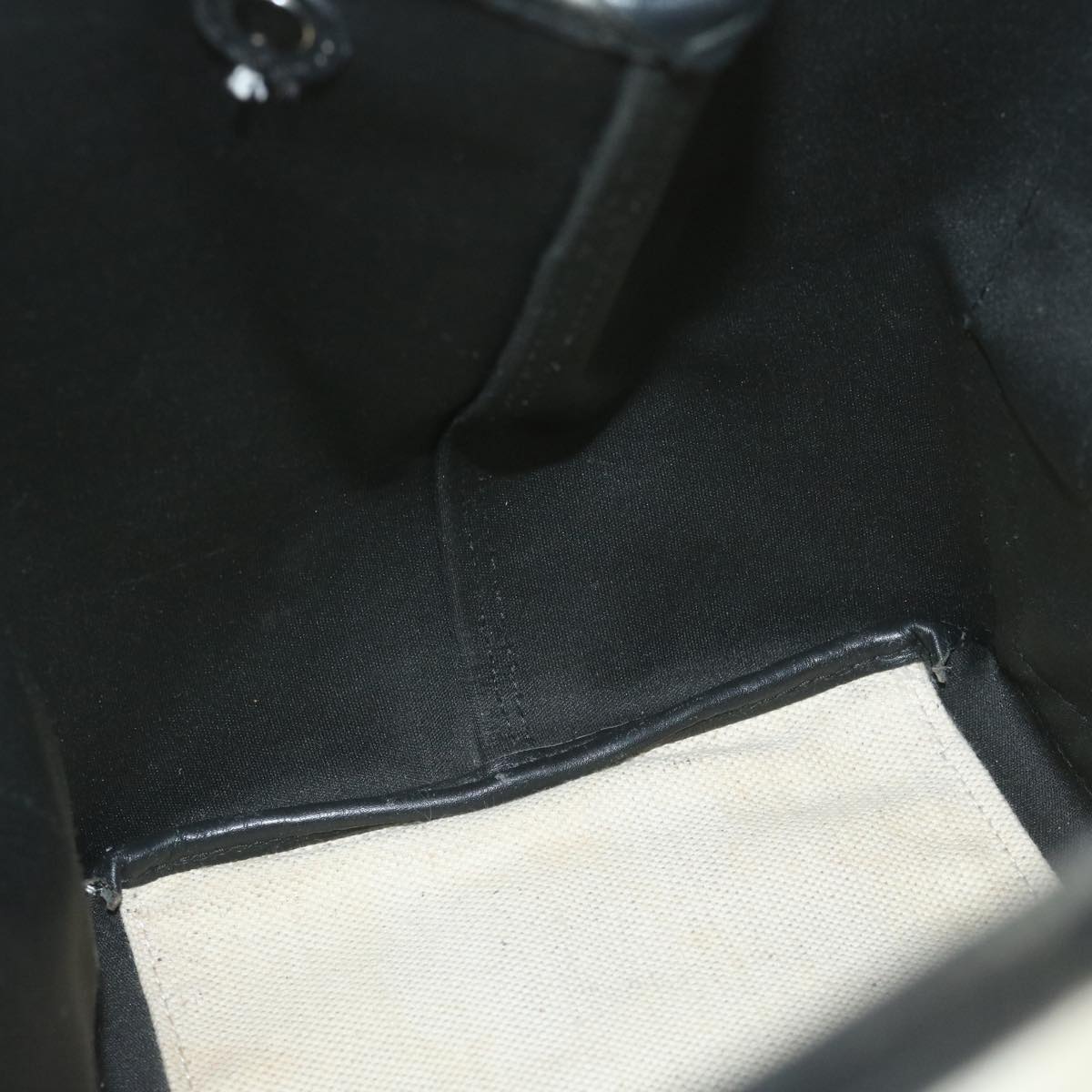 balenciaga Tote Bag Canvas White 339933 Auth ep2712