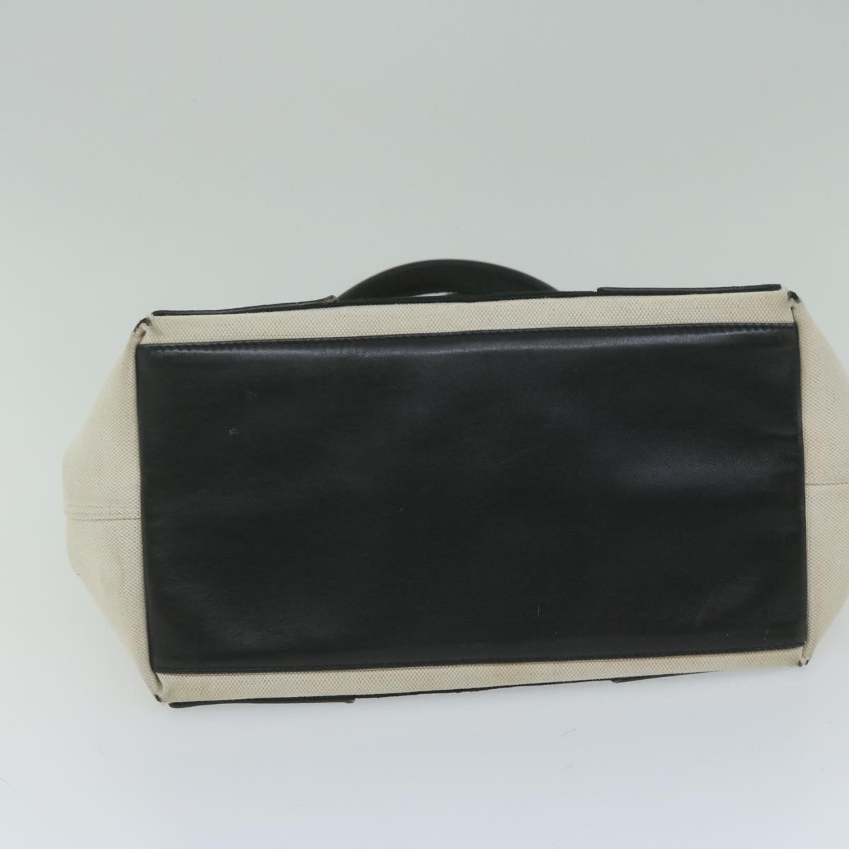 balenciaga Tote Bag Canvas White 339933 Auth ep2712