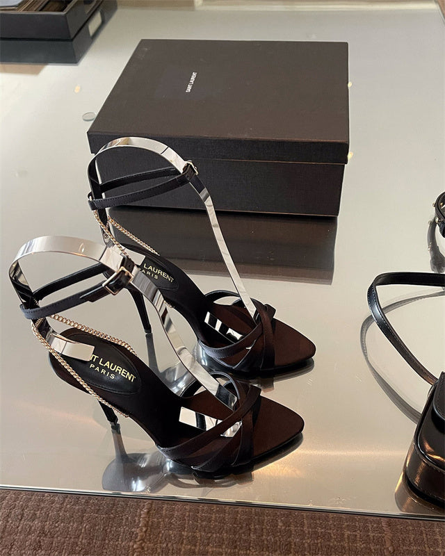 YSL Saint Laurent Luxury Shoes