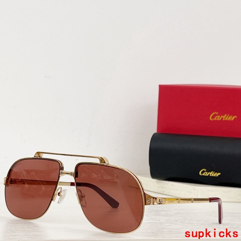 Cartier Luxury Sunglasses