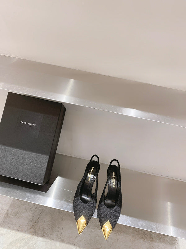 YSL Saint Laurent Luxury Shoes