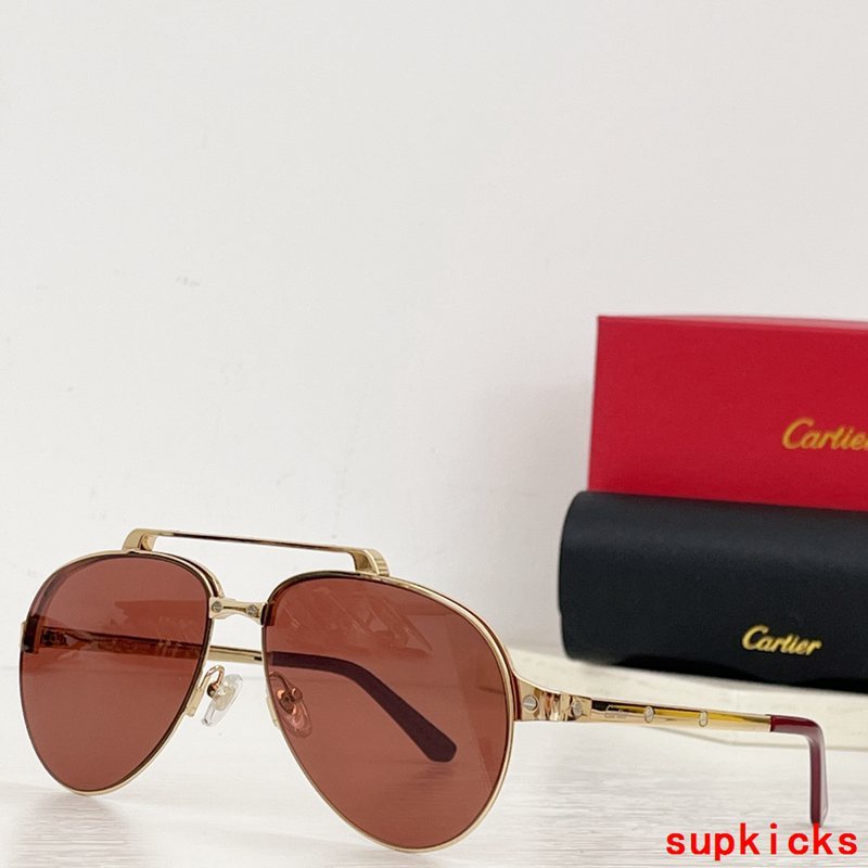 Cartier Luxury Sunglasses