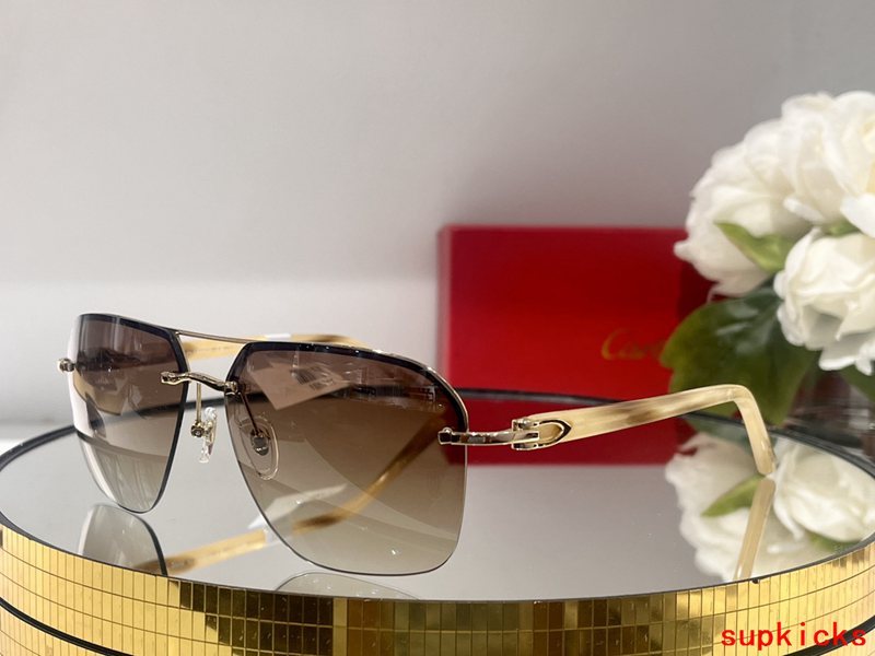 Cartier Luxury Sunglasses