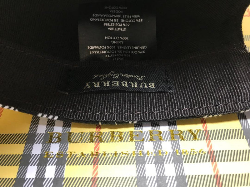 Burberry Luxury Cap